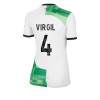 Officiële Voetbalshirt Liverpool Virgil 4 Uit 2023-24 - Dames